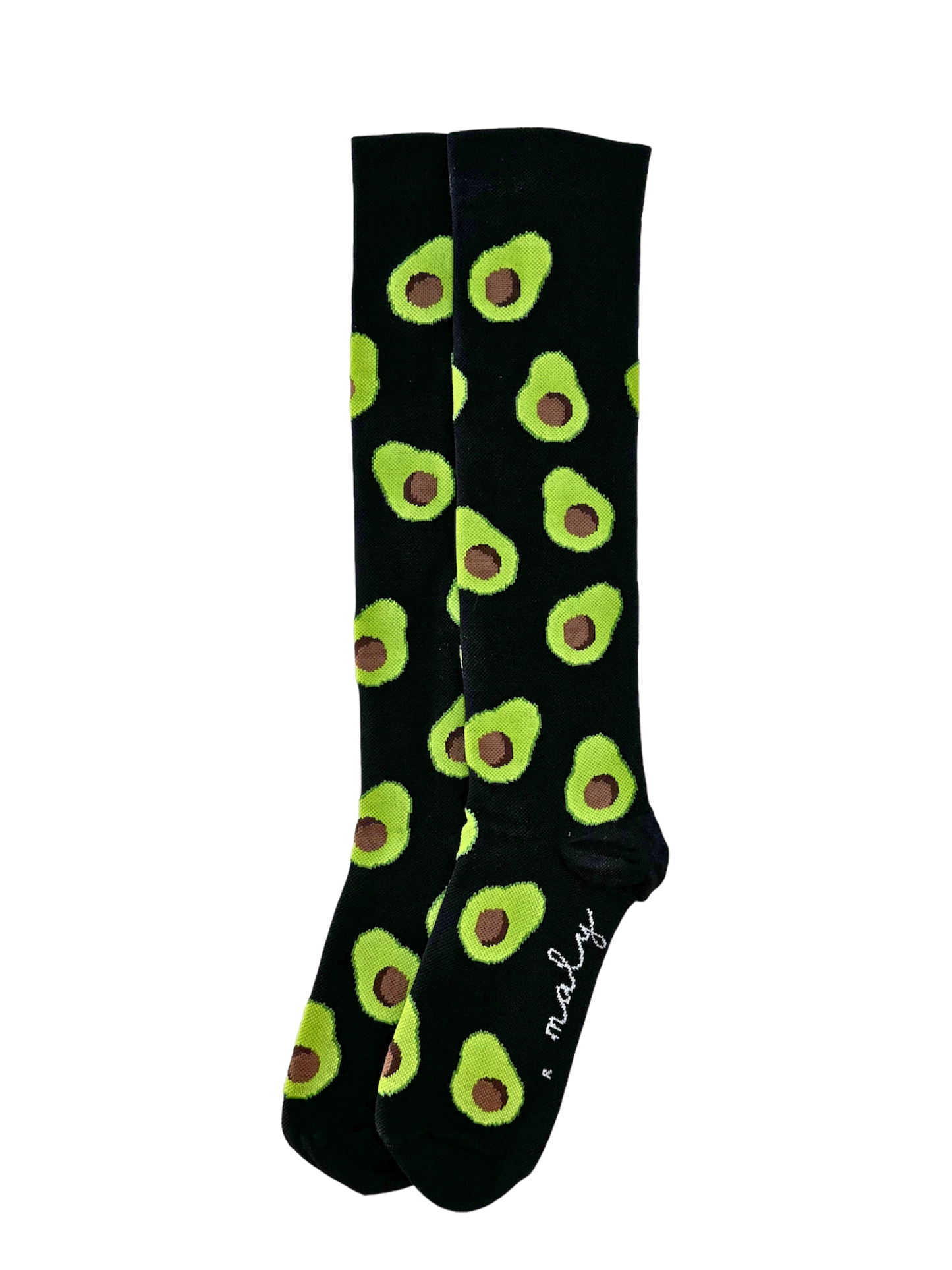 Calcetines de Compresión Aguacate