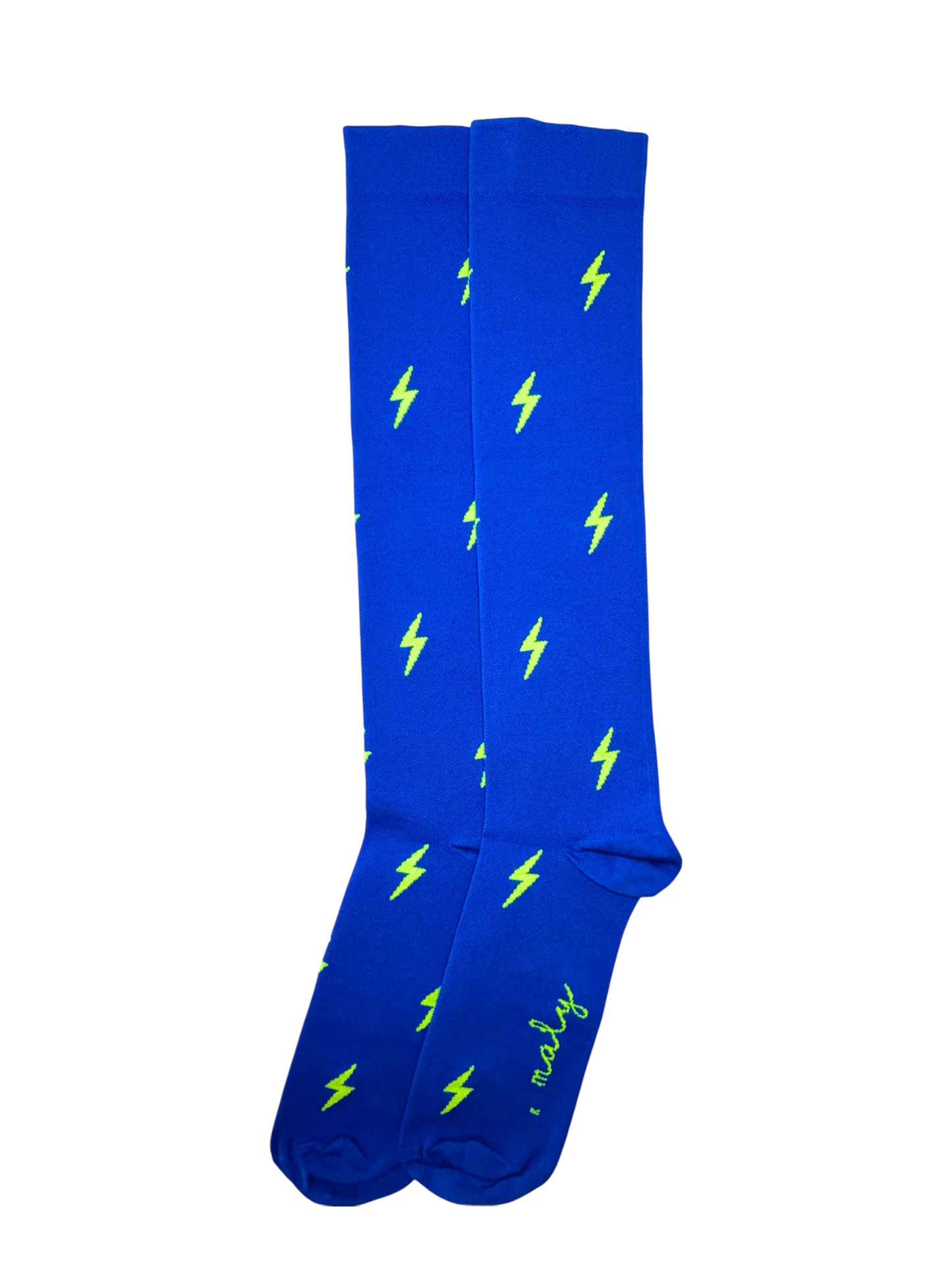 Blue Thunder Compression Socks