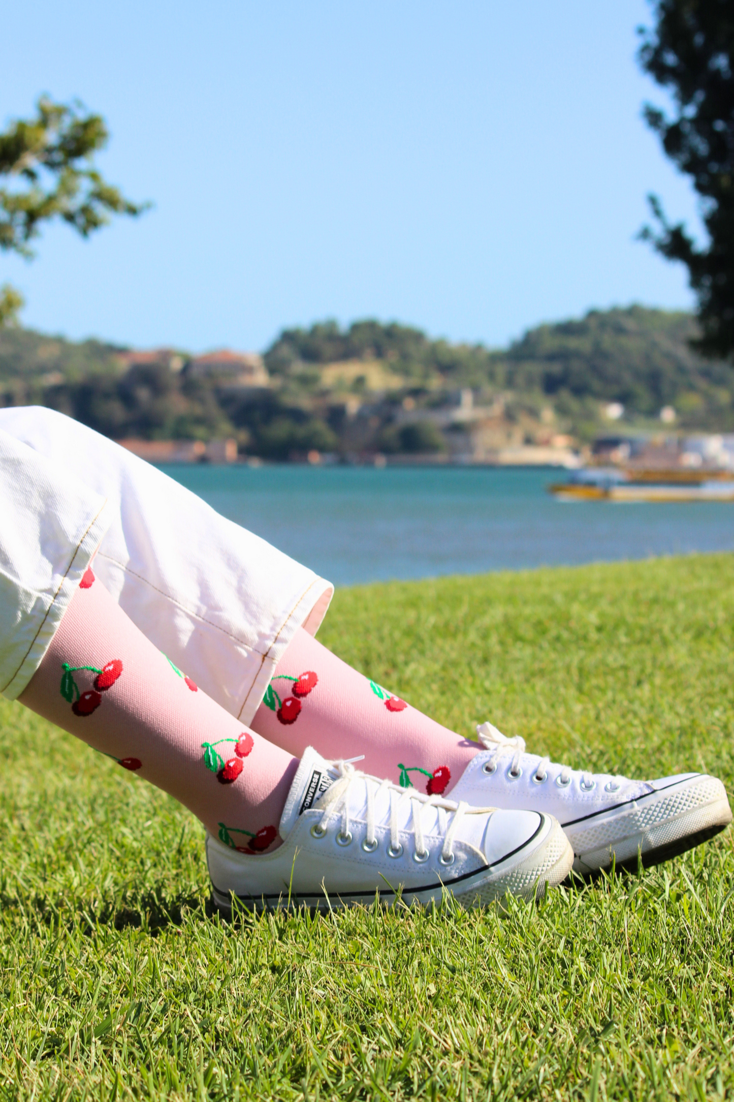 Cherry Compression Socks