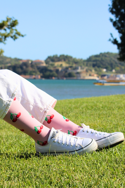 Cherry Compression Socks