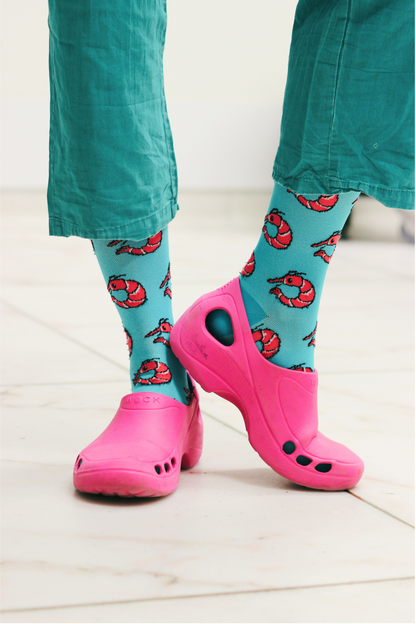 Shrimp Compression Socks