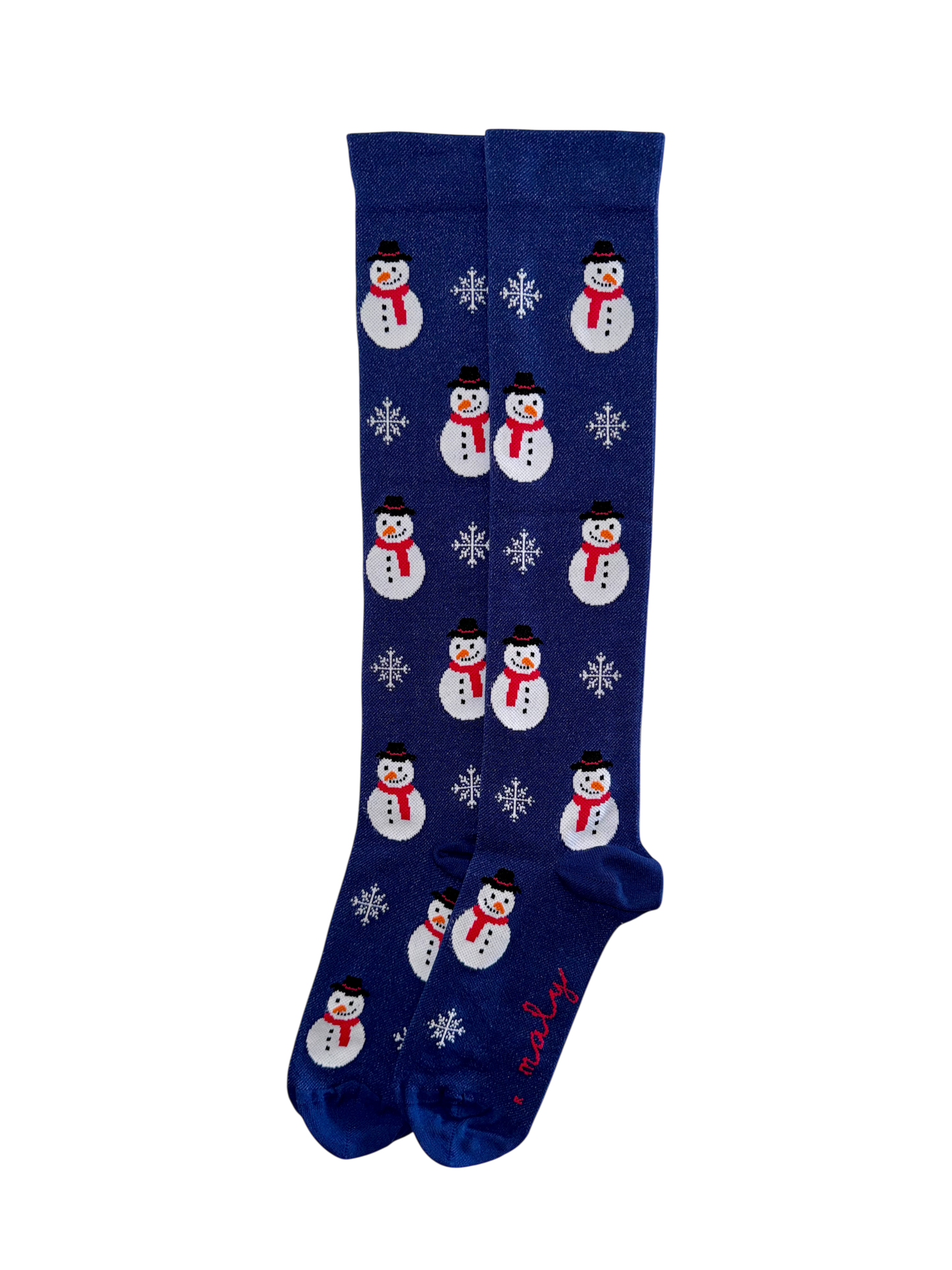 Meias de Compressão Bonecos de Neve - Edição Limitada Natal 25’