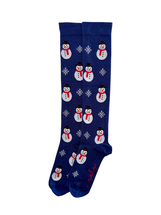 Meias de Compressão Bonecos de Neve - Edição Limitada Natal 25’