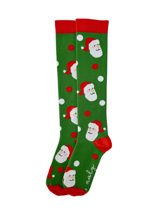 Santa Claus Compression Socks - Christmas 24' Limited Edition