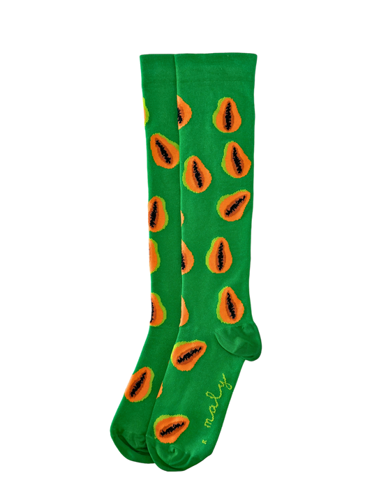 Papaya Compression Socks