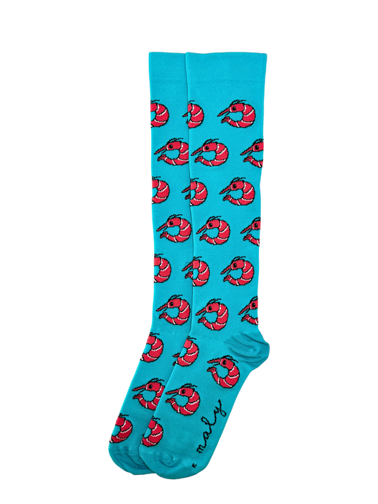 Shrimp Compression Socks