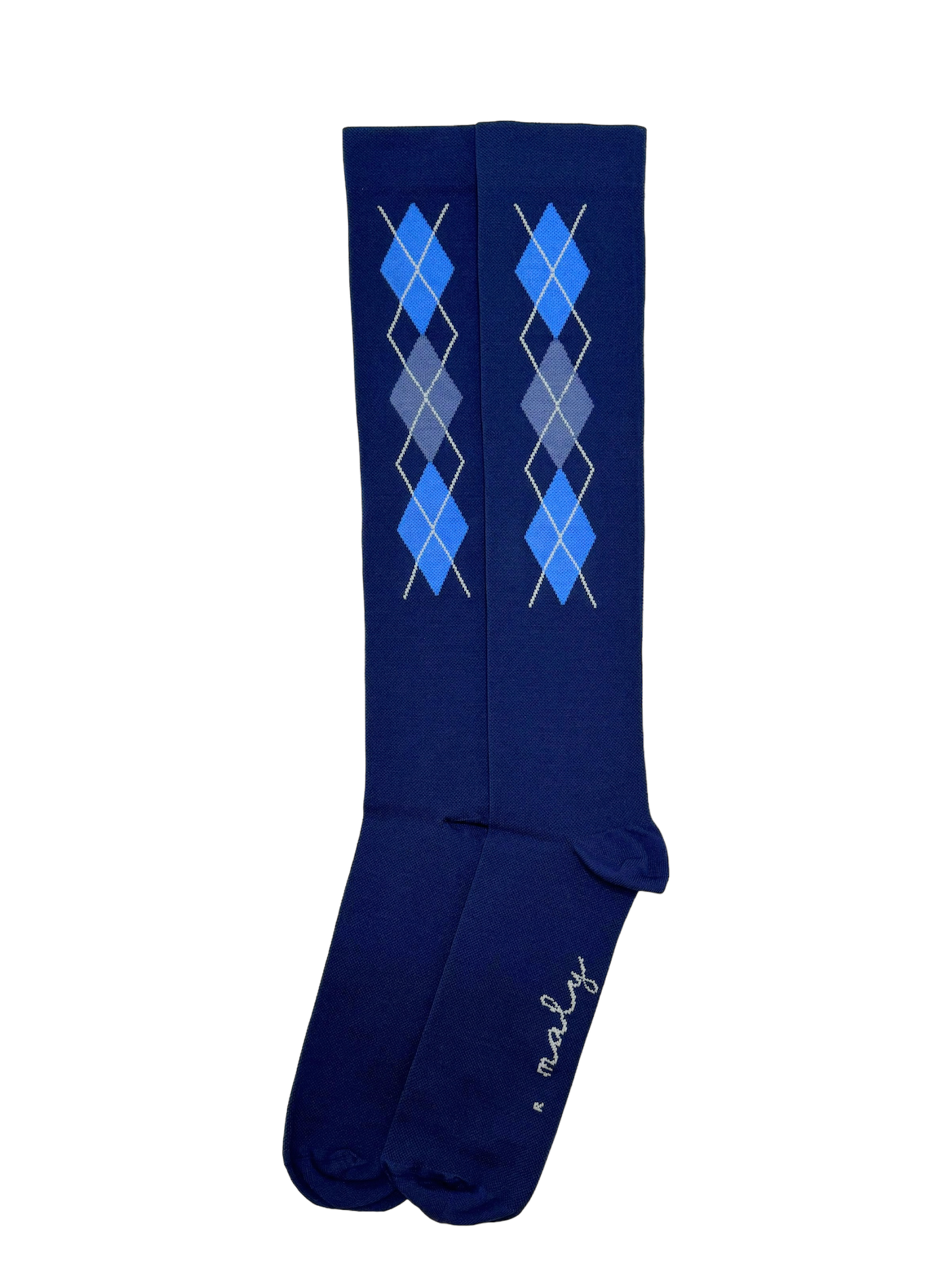 Classic Argyle Compression Socks