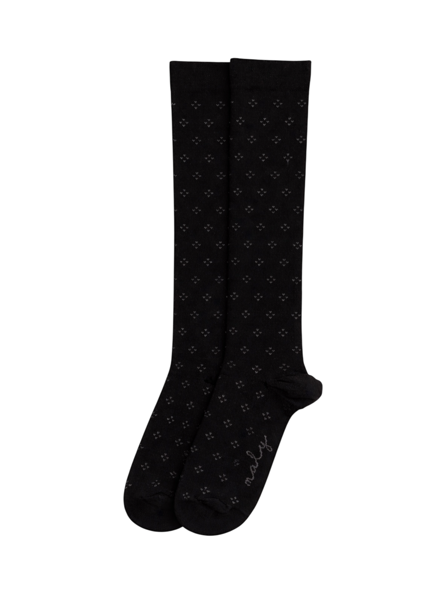 Meias de Compressão Piquet Preto