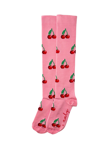 Cherry Compression Socks